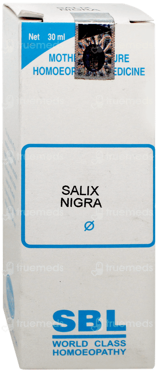 Sbl Salix Nigra Q Mother Tincture 30Ml